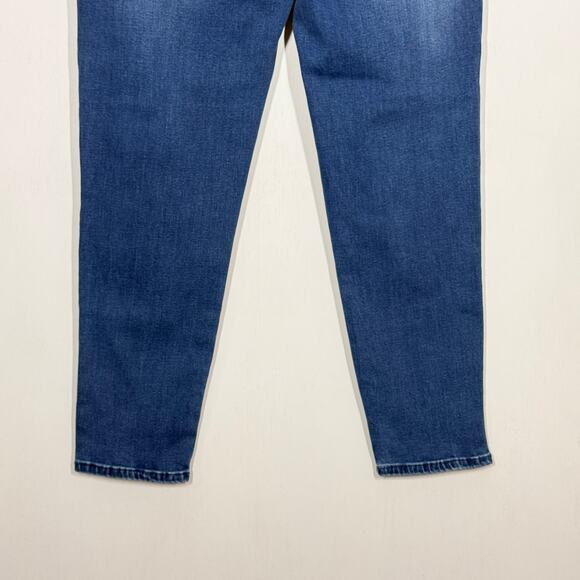Universal Standard Skinny Jeans Womens Plus Size 16 Blue Denim Seine High Rise - Picture 6 of 9